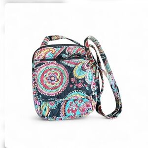 Vera Bradley Mini Hipster Crossbody Bag in Parisian Paisley" Pattern